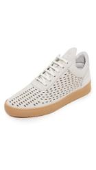 Filling Pieces Circular Stitch Low Top Sneakers