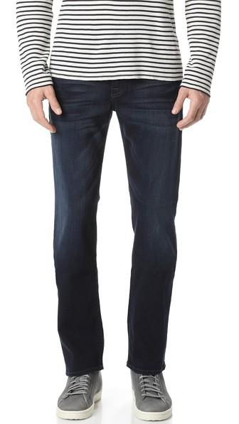 7 For All Mankind Luxe Performance Carsen Easy Straight Leg Jeans