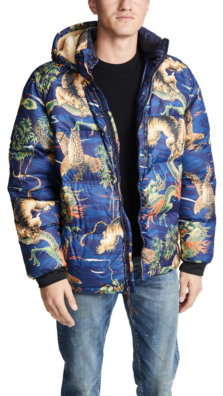Polo Ralph Lauren Great Outdoors Water Repellent Down Coat
