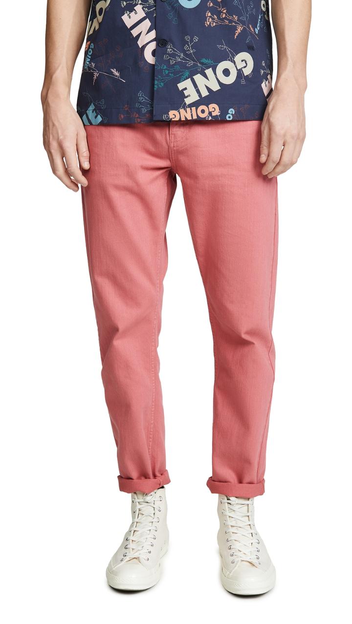 Wood Wood Wes Colored Jeans