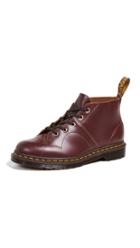 Dr. Martens 8065 (cherry Red Smooth) Women's Maryjane Shoes | LookMazing