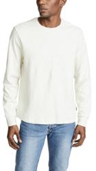 Frame Long Sleeve Crewneck Sweatshirt