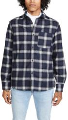 A P C Long Sleeve Surchemise Trek Shirt