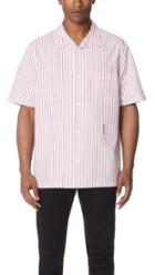 Alexander Wang Stripe Embroidered Shirt