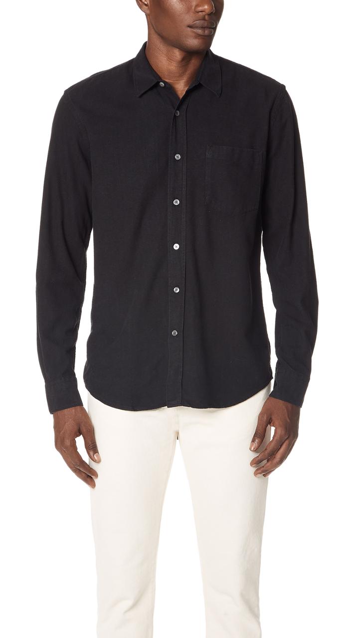 Our Legacy Classic Black Shirt