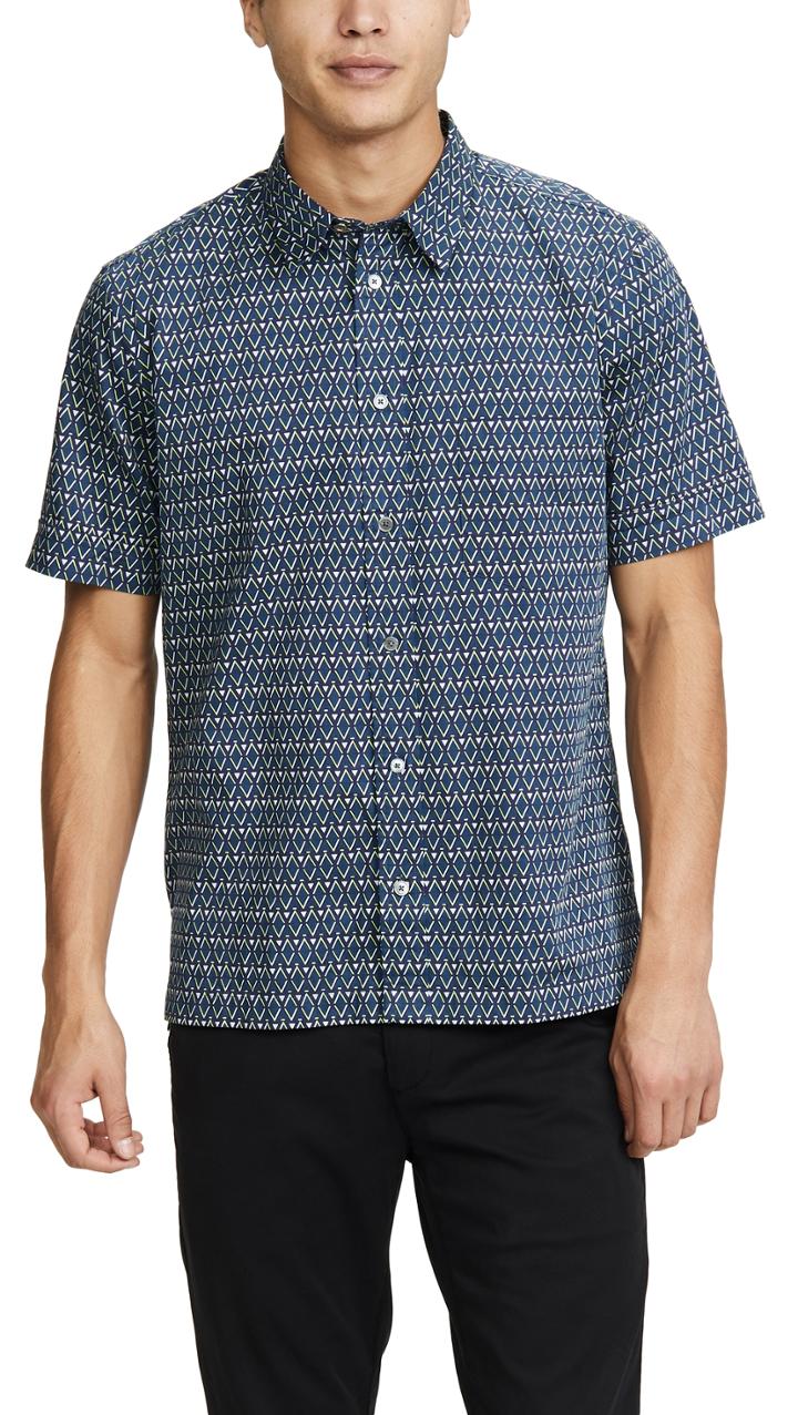Paul Smith Soho Triangle Print Shirt
