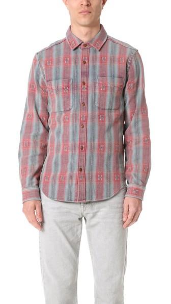 Current Elliott Classic Fit 2 Pocket Shirt