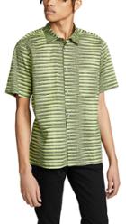 Tres Bien Tourist Print Poplin Shirt