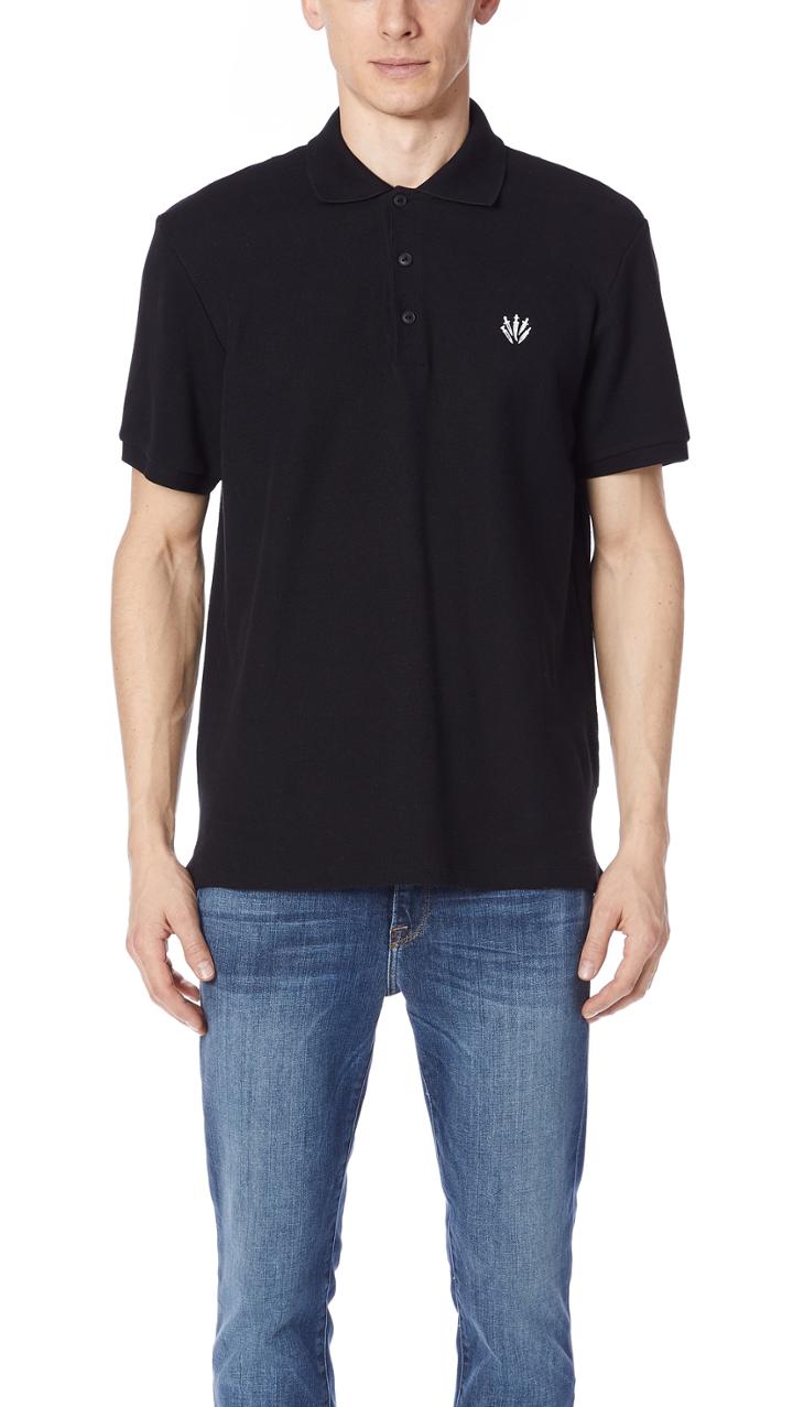 Rag Bone Pique Polo Shirt