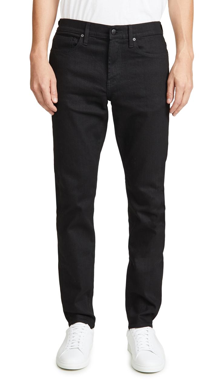 Madewell Stay Black Slim Jeans
