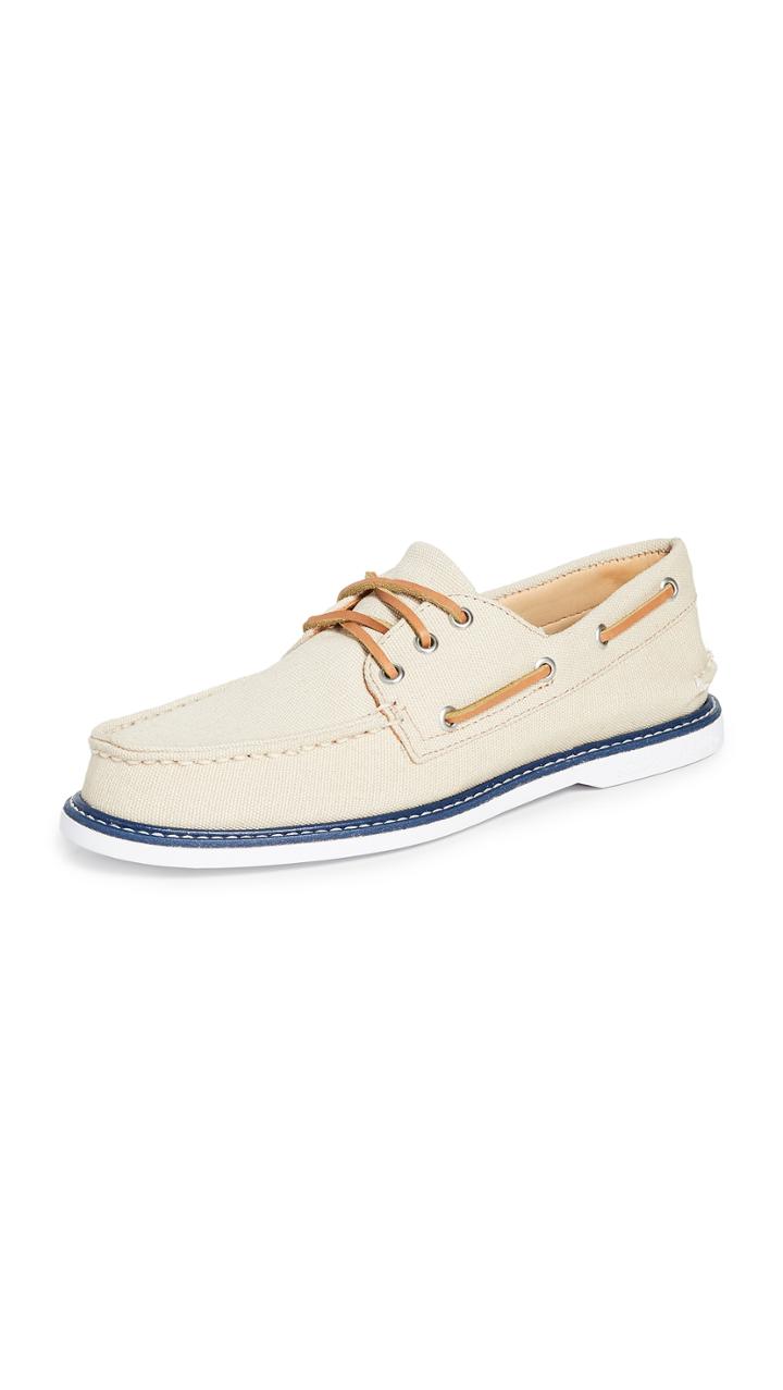 Sperry A O 3 Eye Canvas Shoes
