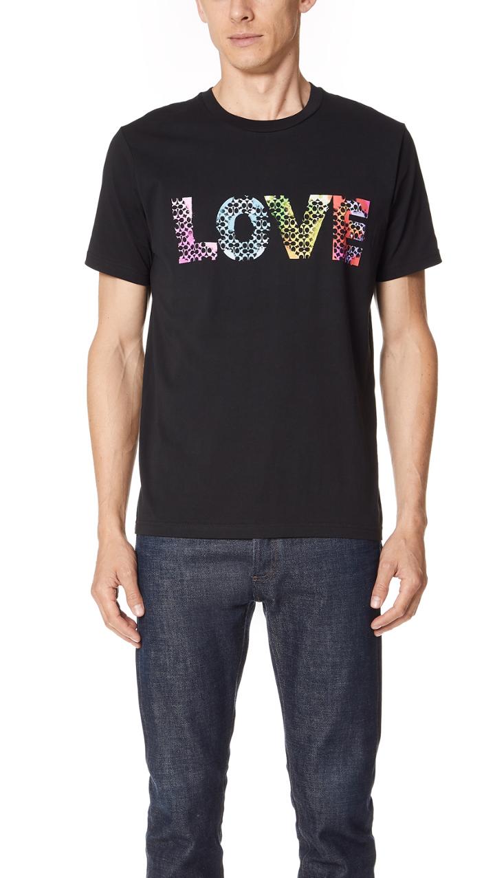 Coach New York X Jason Naylor Love Tee