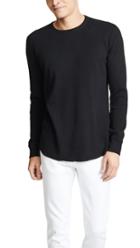 Wings Horns Thermal Long Sleeve Shirt