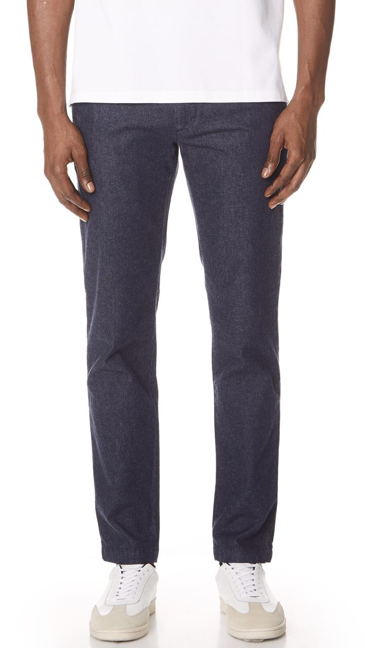 Club Monaco Connor Denim Chinos