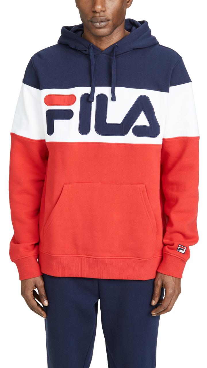 Fila Flamino Pullover Logo Hoodie