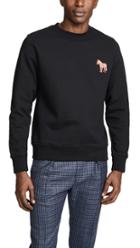 Ps By Paul Smith Embroidered Zebra Sweatshirt
