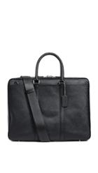 Coach New York Cross Grain Metropolitan Briefcase