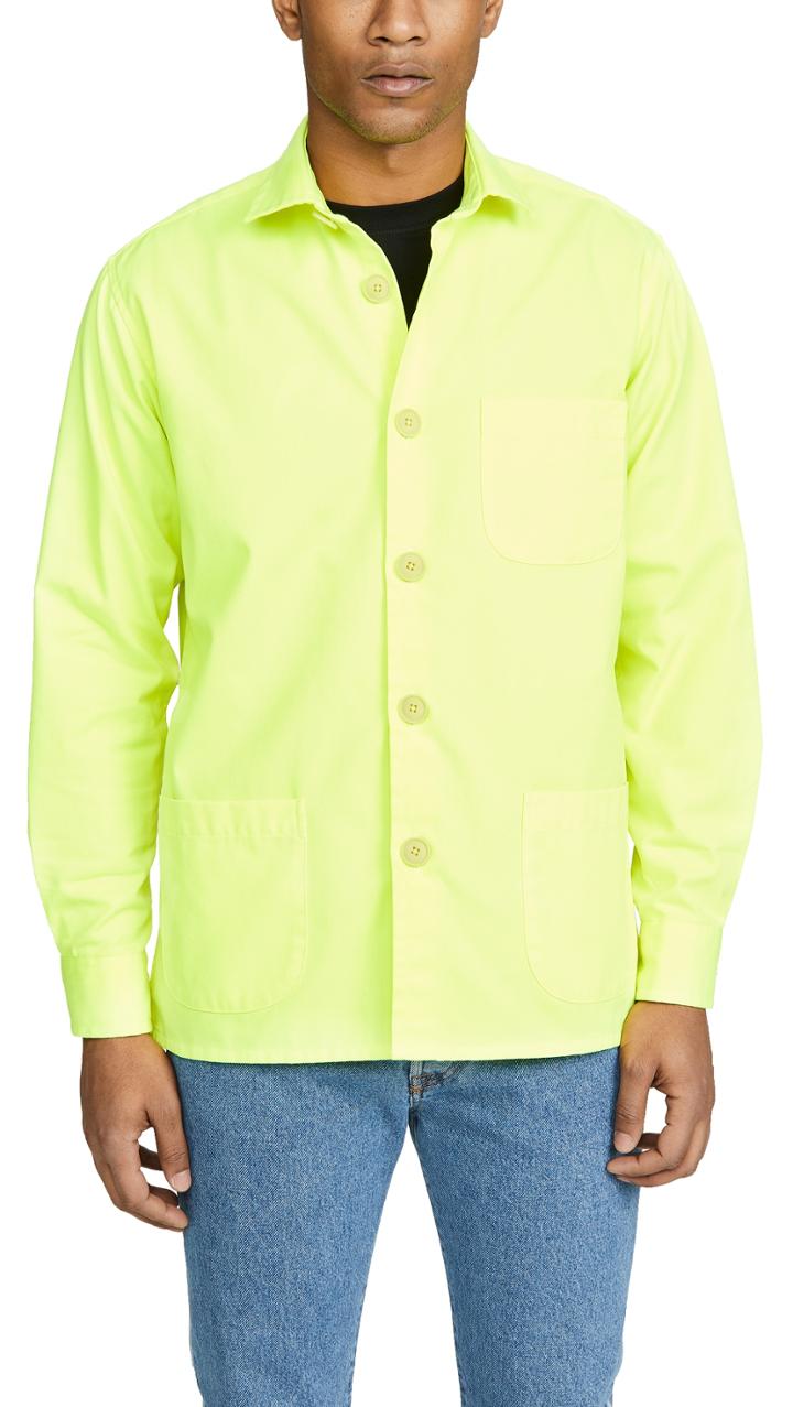 Schnayderman S Tech One Overshirt