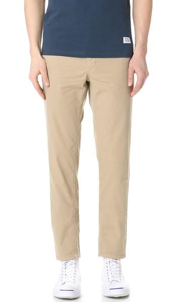 Norse Projects Aros Light Twill Trousers