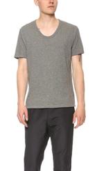 T By Alexander Wang Classic Low Neck Tee