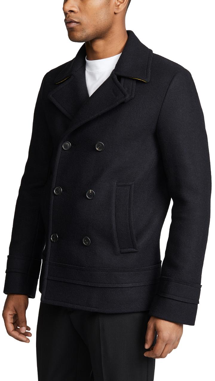Helmut Lang Peacoat