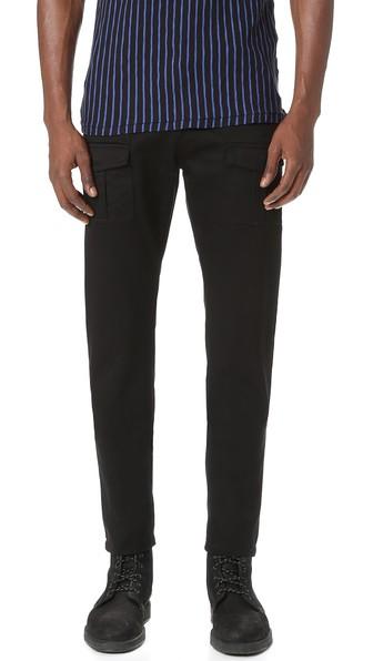 Wings Horns Bush Pants