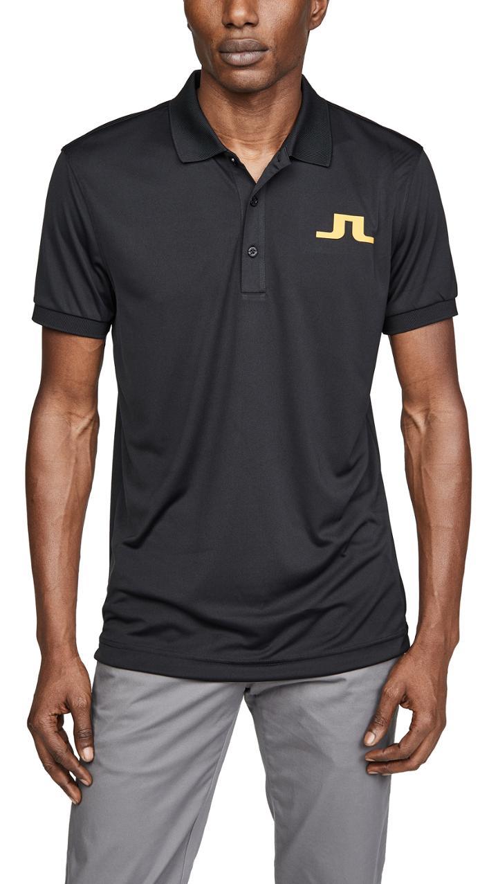 J Lindeberg Big Bridge Reg Fit Tx Polo