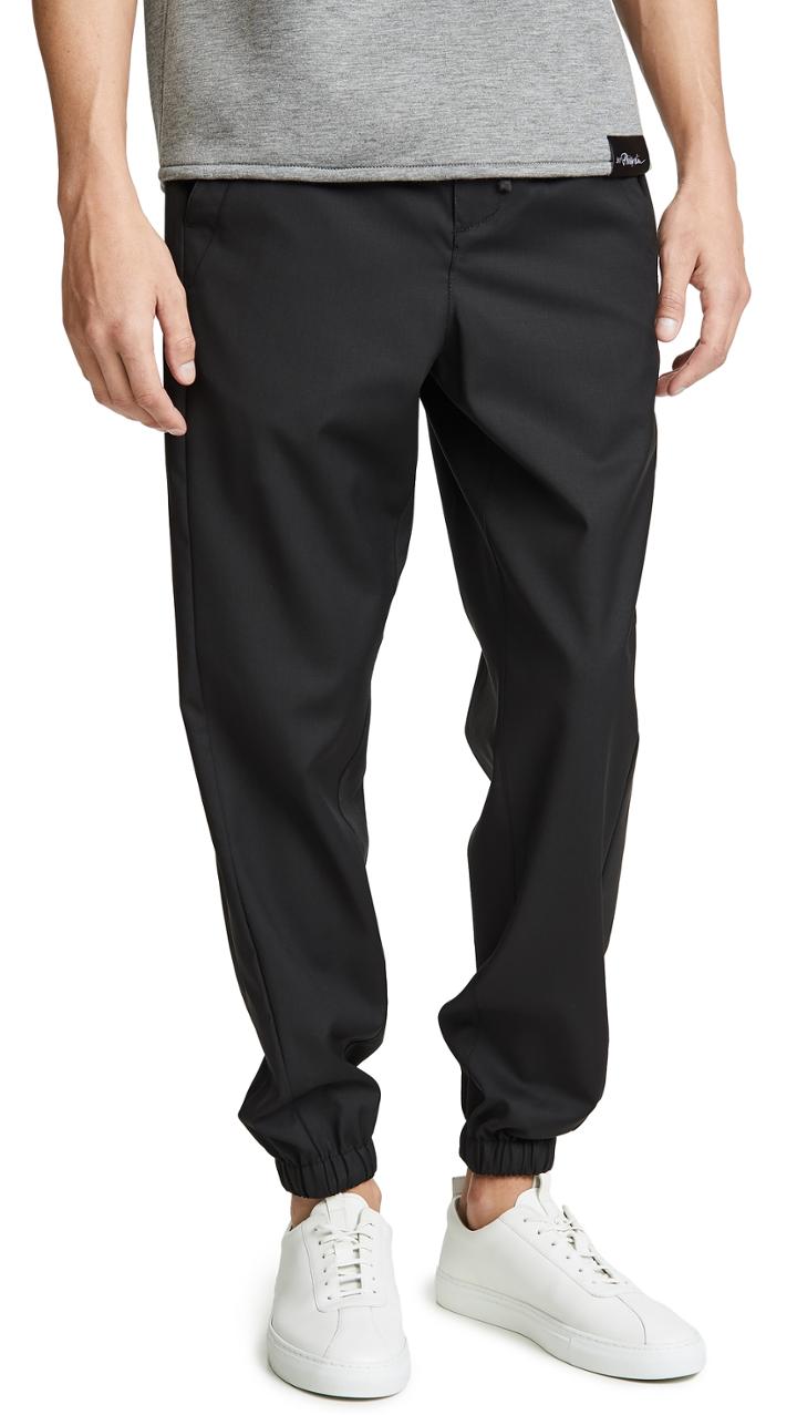 3 1 Phillip Lim Classic Lounge Pants With Tuxedo Stripes