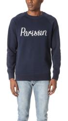 Maison Kitsune Parisien Sweatshirt
