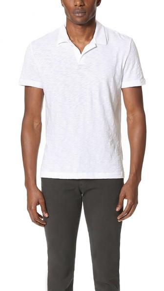 Theory Willem Nebulous Polo