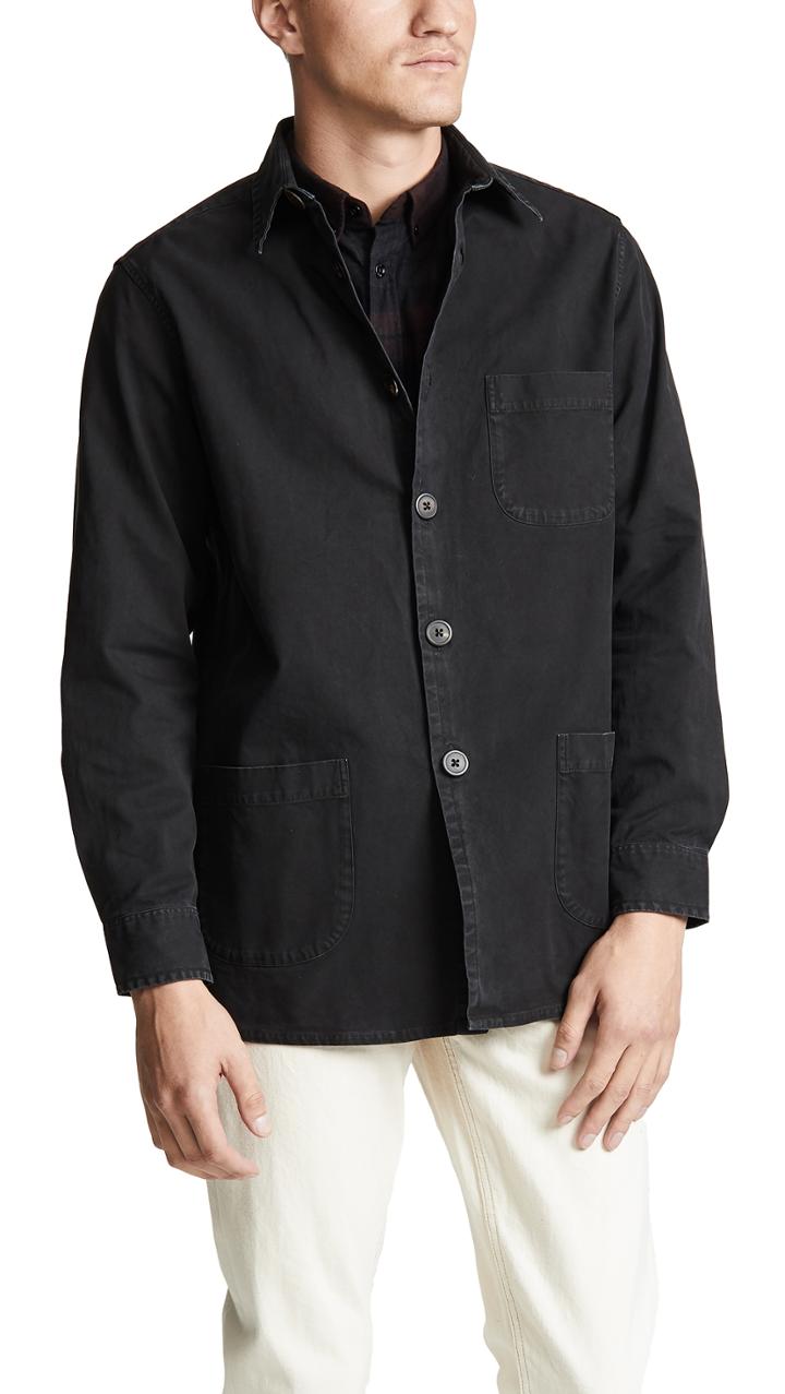 Schnayderman S Overshirt Overdyed One