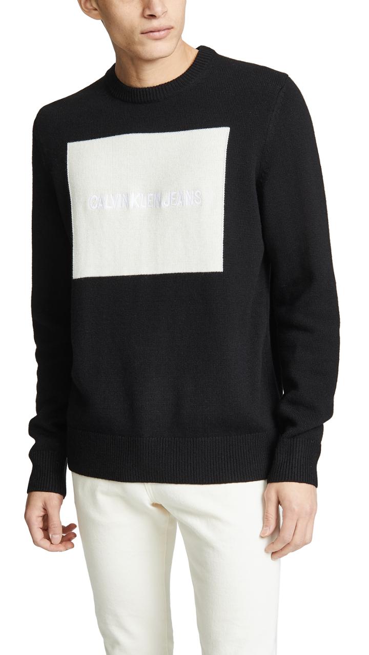 Calvin Klein Jeans Logo Sweater
