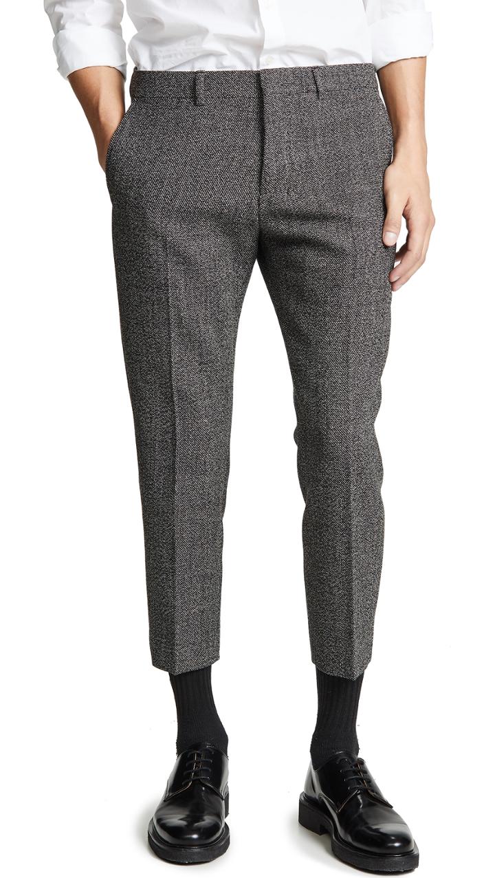 Ami Cropped Trousers