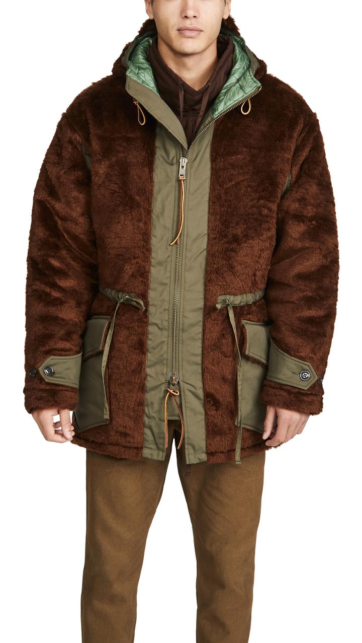 Monitaly Kodiac Fur Jacket