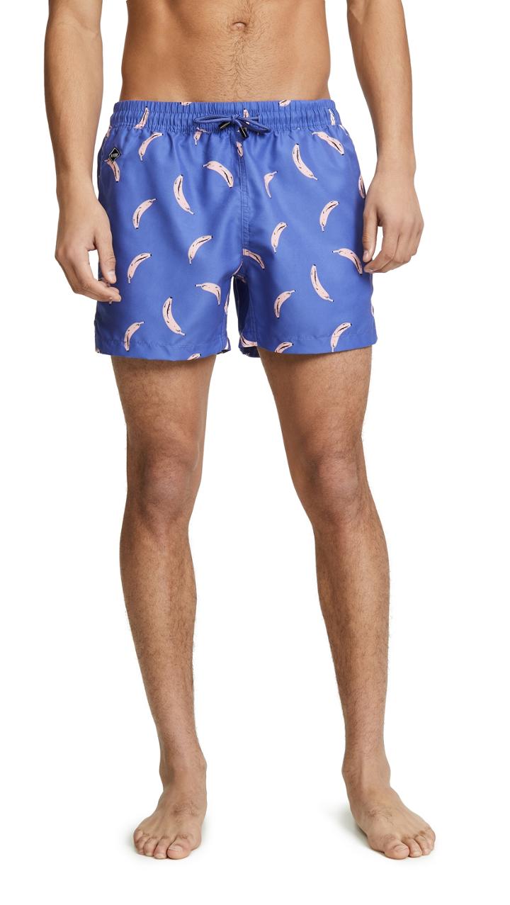 Nikben Big Banana Swim Trunks