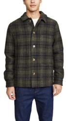 De Bonne Facture Italian Brushed Wool Work Jacket