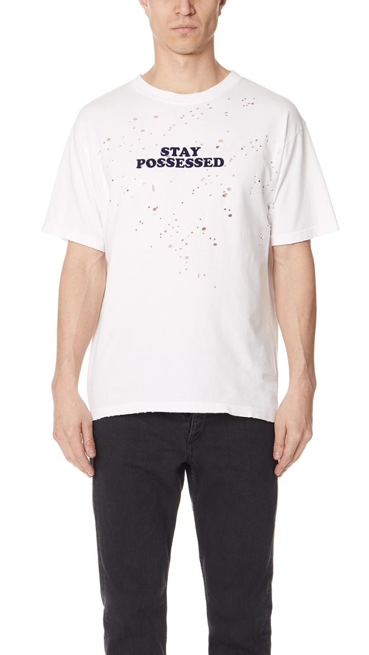 Satisfy Possessed Moth Tee
