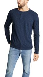 Club Monaco Optic Slub Henley