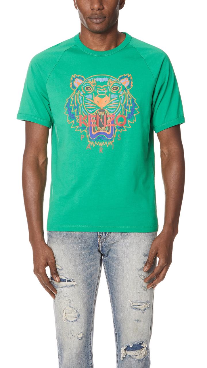 Kenzo Tiger Raglan T Shirt