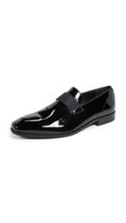 Boss Hugo Boss Highline Patent Slip On Loafers