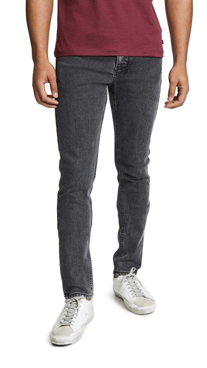 Ksubi Chitch Pure Black Blazed Jeans