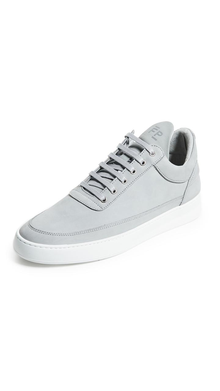 Filling Pieces Low Top Plain Lane Sneakers