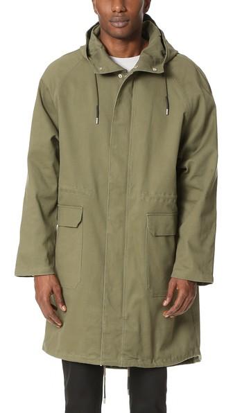 Won Hundred Tony Parka