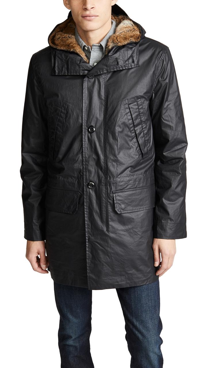 Billy Reid Rabbit Camden Parka