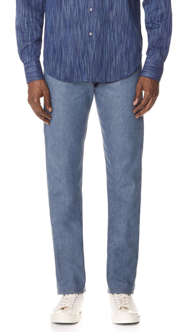 Naked Famous Recycled Yarn Selvedge Jeans