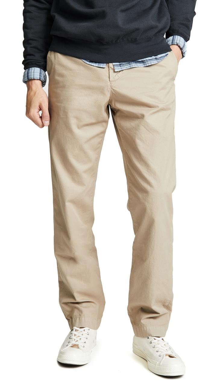 Save Khaki Light Twill Full Trousers