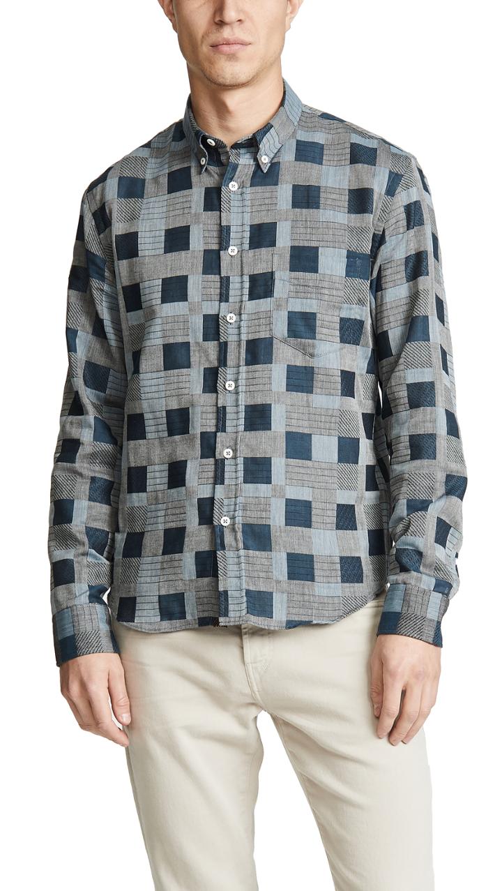 Billy Reid Heirloom Plaid Shirt