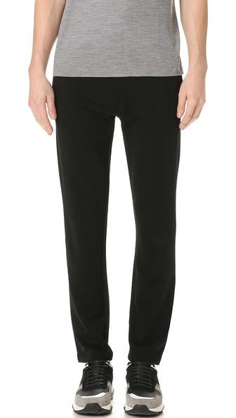 Z Zegna Techmerino Drawstring Sweatpants