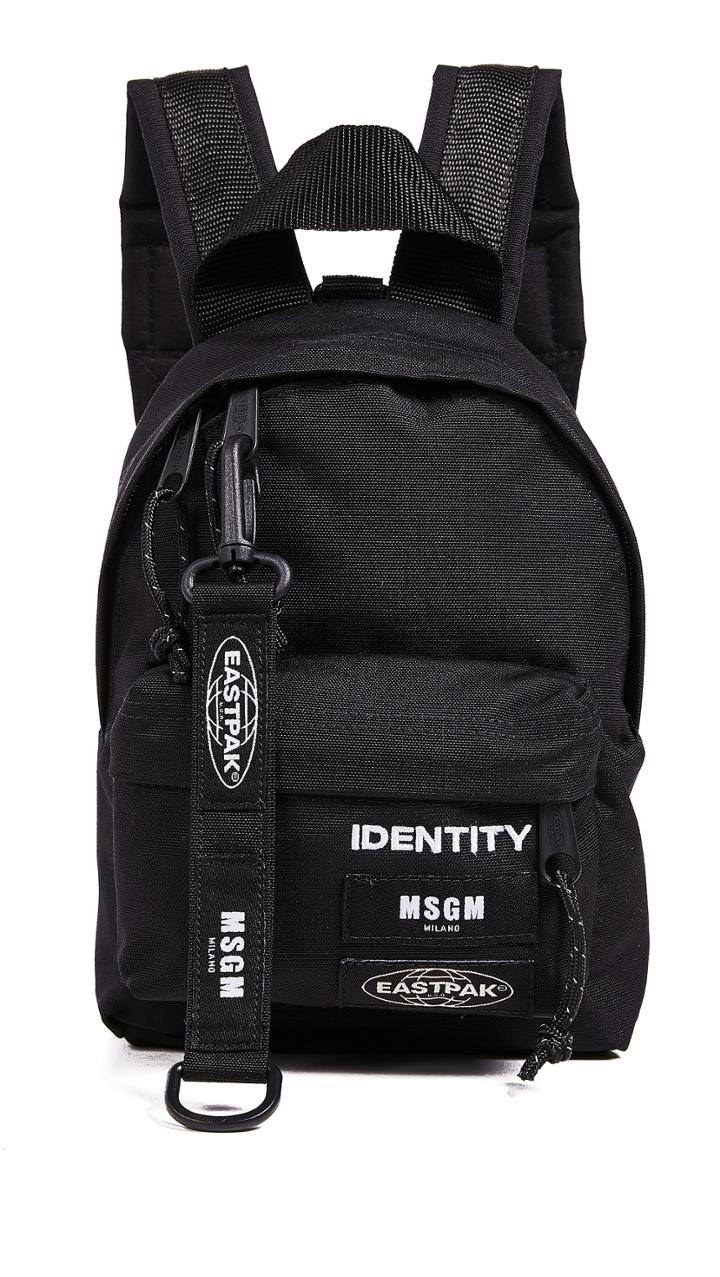 Msgm X Eastpak Small Backpack