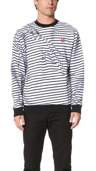 Mcq Alexander Mcqueen Clean Crew Neck Sweatshirt